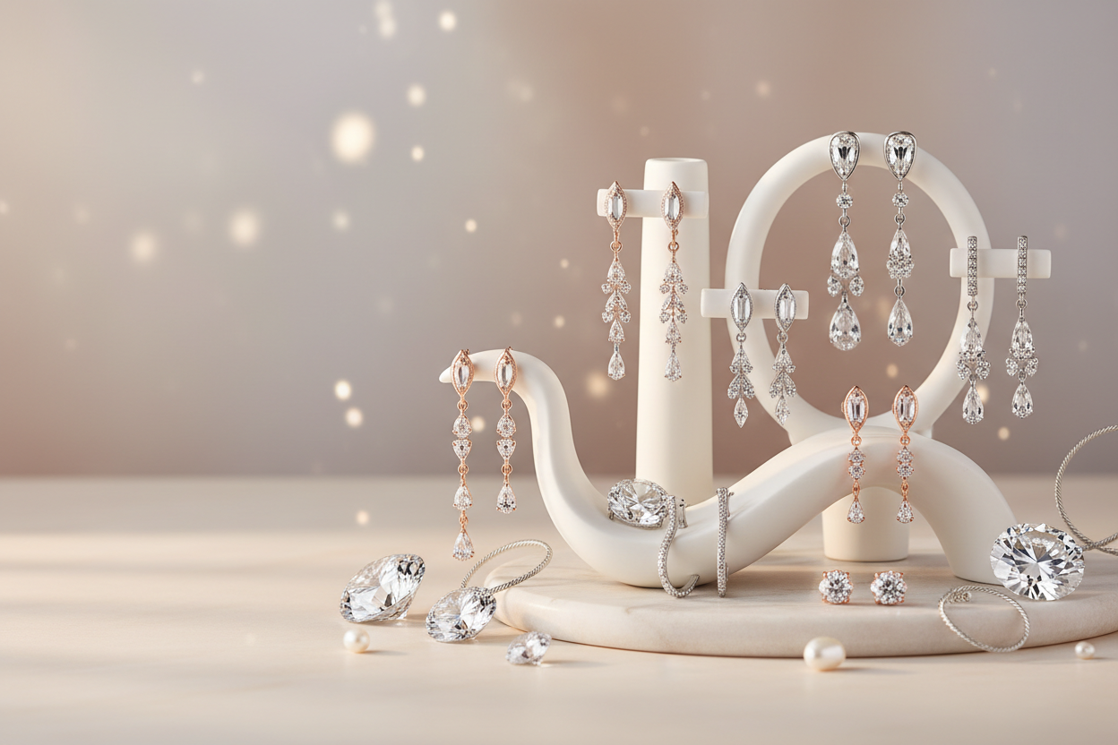 Earring background image